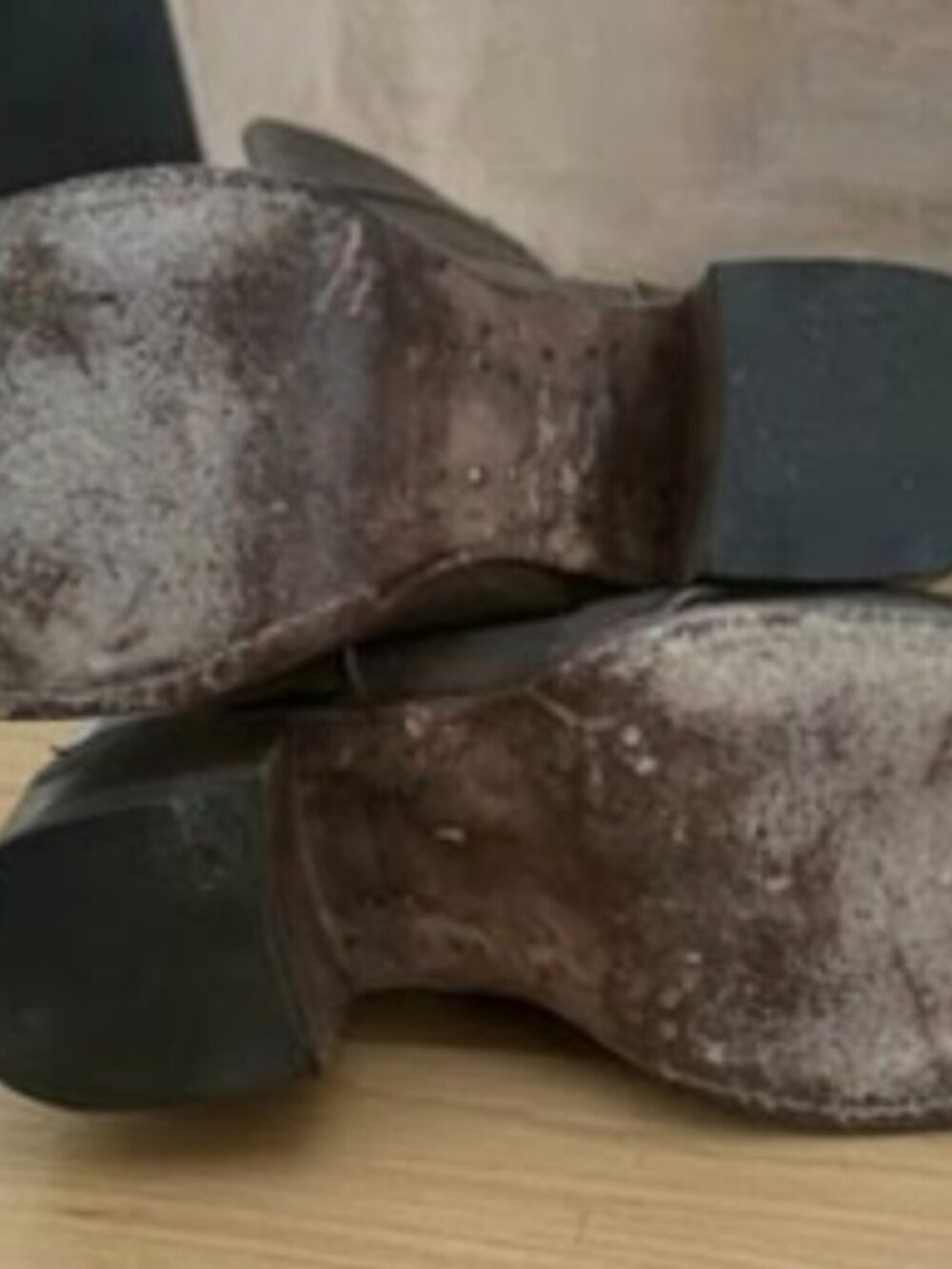 Freebird Flynn Flint Gray Boots 6 - Picture 4 of 5